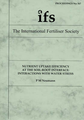 Nutrient Uptake Efficiency at the Soil-root Interface