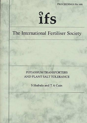 Potassium Transporters and Plant Salt Tolerance