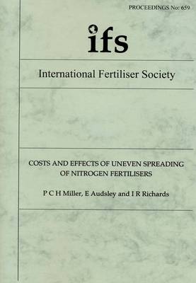 Costs and Effects of Uneven Spreading of Nitrogen Fertilisers