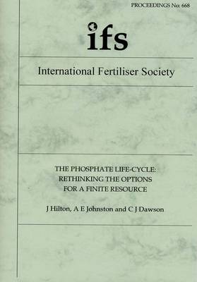 The Phosphate Life-Cycle