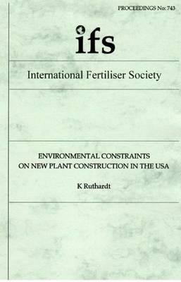 Environmental Constraints on New Plant Construction in the USA