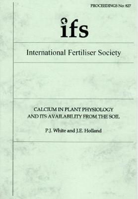 Calcium in Plant Physiology and its Availability from the Soil