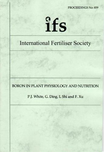Boron and Plant Nutrition