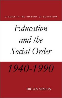 Education and the Social Order
