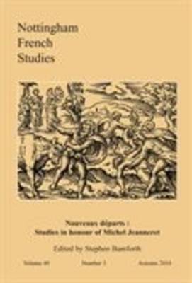Nouveaux Departs: Studies in Honour of Michel Jeanneret