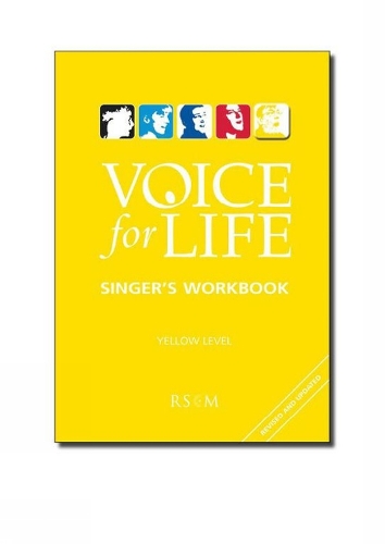 Voice for Life Singer's Workbook 5 - Yellow Level