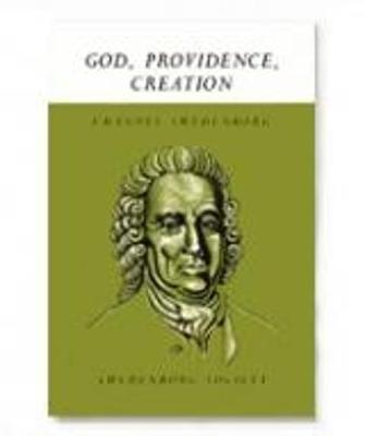 God, Providence, Creation