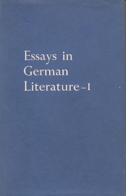 Essays in German Literature