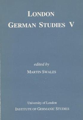 London German Studies V