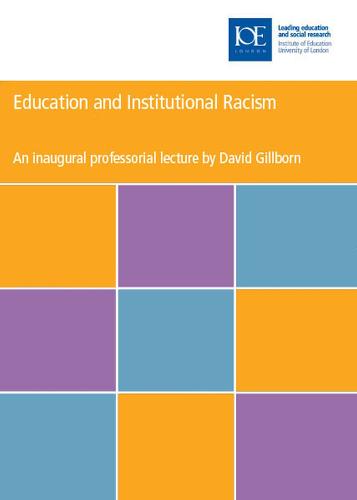Education and Institutional Racism