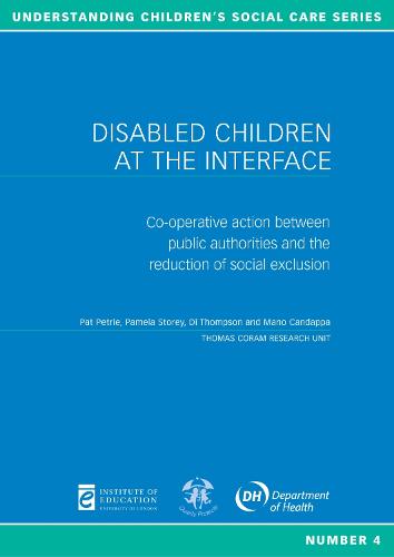 Disabled Children at the Interface