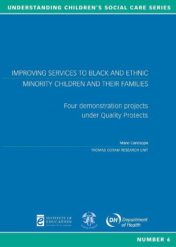Improving Services to Black and Ethnic Minority Children and their Families