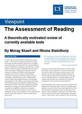 The Assessment of Reading