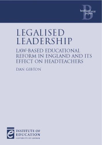 Legalised Leadership