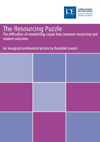 The Resourcing Puzzle