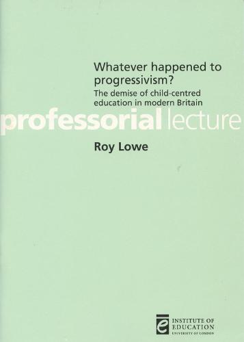 Whatever happened to progressivism?