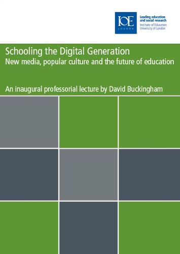Schooling the digital generation