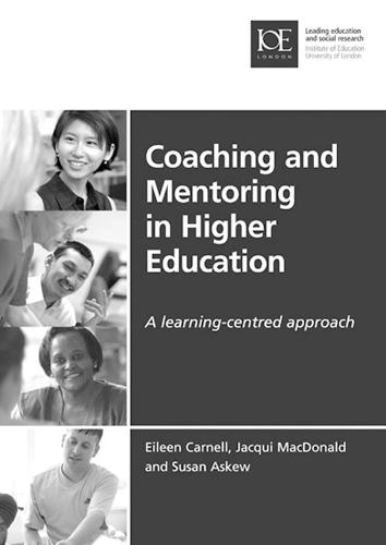 Coaching and Mentoring in Higher Education