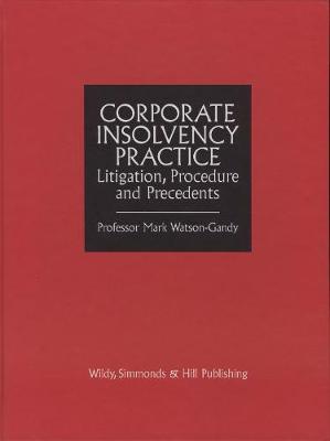 Corporate Insolvency Practice