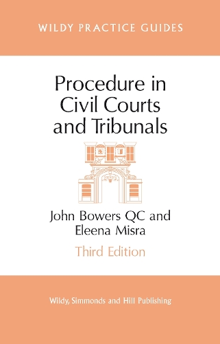 Procedure in Civil Courts and Tribunals