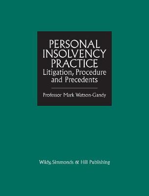 Personal Insolvency Practice: