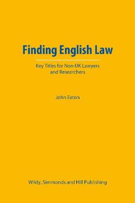Finding English Law