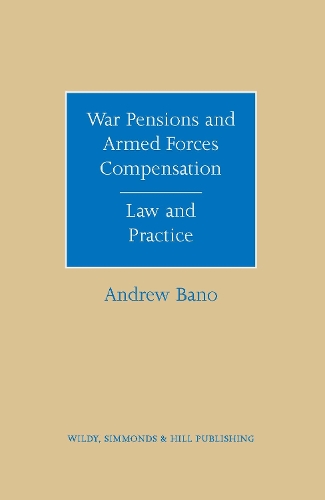 War Pensions and Armed Forces Compensation