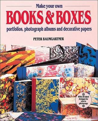 Make your own Books and Boxes