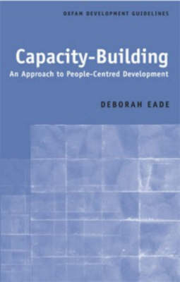 Capacity-Building, an Approach to People-Centred Development