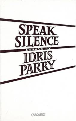 Speak Silence
