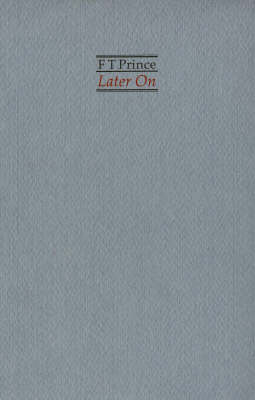 Later on