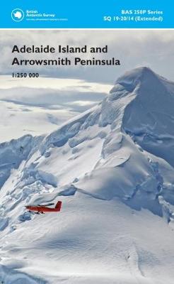 Adelaide Island and Arrowsmith Peninsula