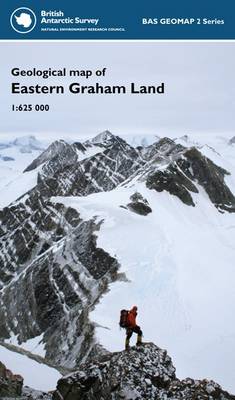 Geological Map of Eastern Graham Land