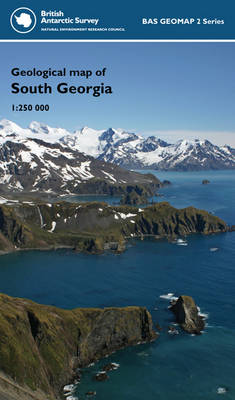 Geological Map of South Georgia