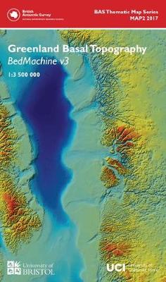 Greenland Basal Topography