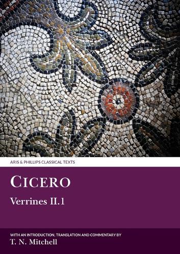 Cicero: Verrines II.1