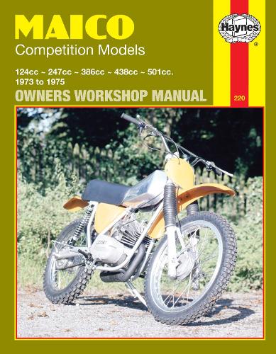 Maico Competition Models