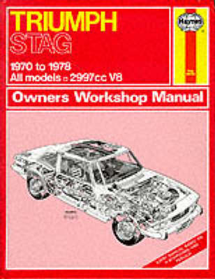Triumph Stag Owner's Workshop Manual