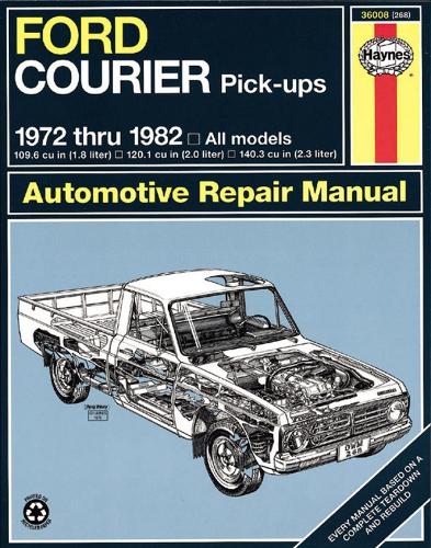 Ford Courier Pick Up (72 - 82)