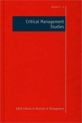 Critical Management Studies