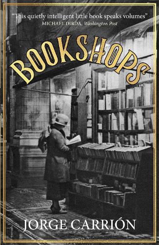 Bookshops by Jorge Carrión
