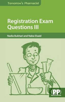 Registration Exam Questions: III