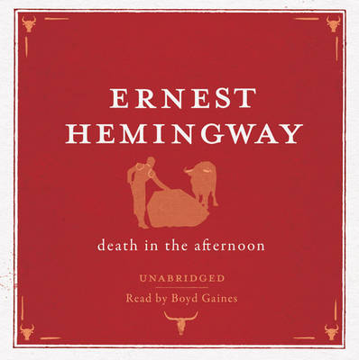 Death in the Afternoon Audio CD