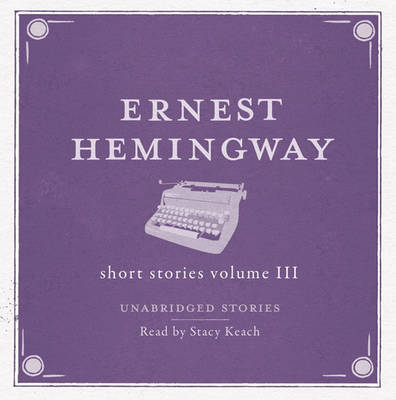 The Short Stories Volume 3 AUDIO