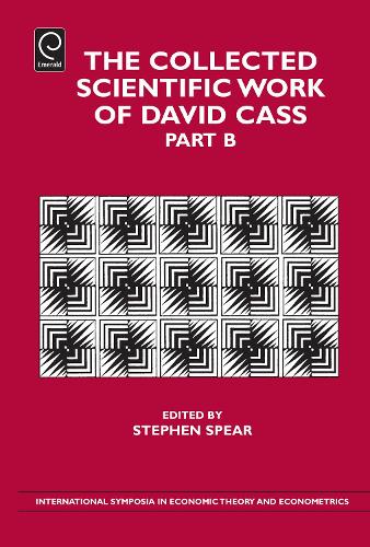 The Collected Scientific Work of David Cass