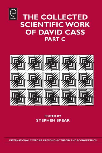 The Collected Scientific Work of David Cass