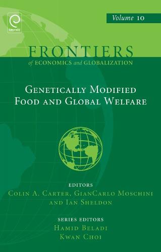 Genetically Modified Food and Global Welfare