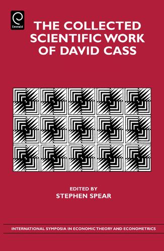 Collected Scientific Work of David Cass