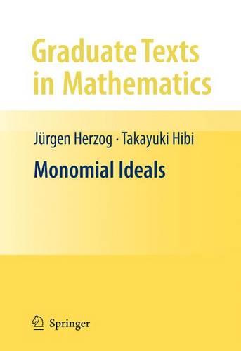 Monomial Ideals