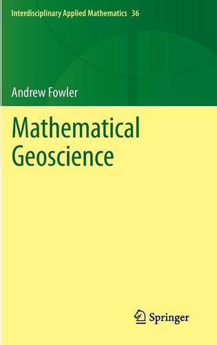 Mathematical Geoscience